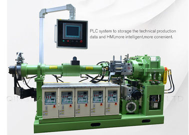 Hidrolik Kumandalı Soğuk Besleme Ekstruder Makinesi, Silikon Ekstrüzyon Ekipmanları