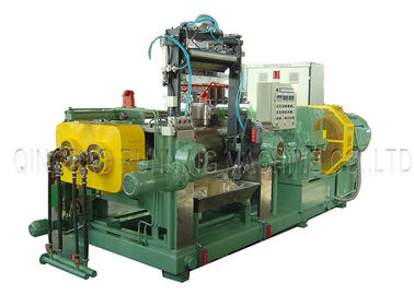 HRC 55-60 Rulo Sertliği ile Kauçuk İşleme İki Rulo Mill Miximg Makinesi Düşük Gürültü