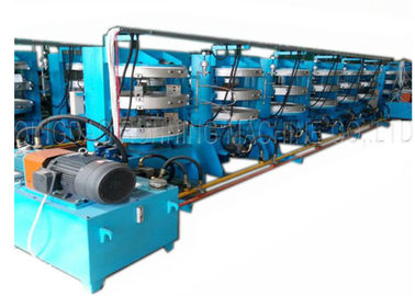 Yüksek Kaliteli İç Lastik Vulkanizasyon Makinesi / İç Tüp Vulcanizer Makinesi / Kazakistan Pazarı için Tüp Kür Basın