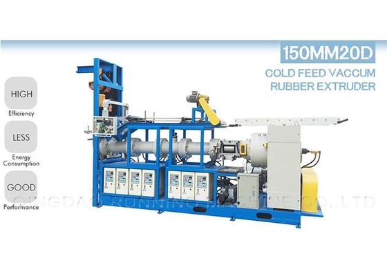 Kalite  90 mm Cold Feeding Rubber Hose Extruder Extrusion Machine with Temperature Control System Fabrika