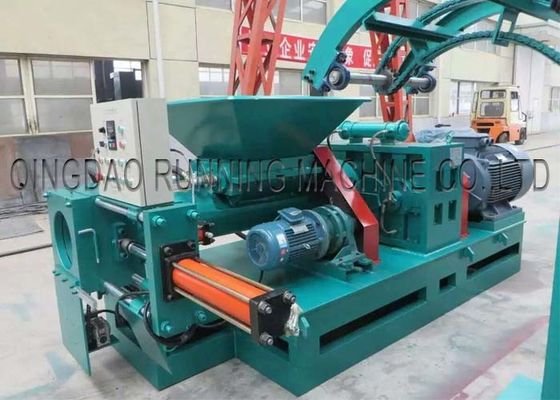 Kalite  Double Rotors Force Feeding Single Screw Hot Feed Rubber Extruder Fabrika