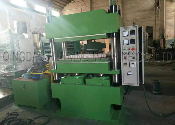 Kalite  Electrical Heating Hydraulic Vulcanizing Machine 2 Working Layers Fabrika