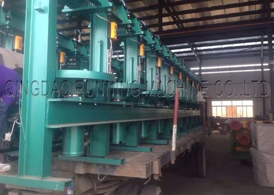 Kalite  Motorcycle Inner Tube Hydraulic Curing Press Steam Heating Type With 1 Layer Fabrika